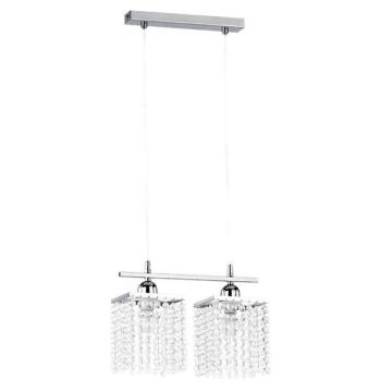 Alfa MOSS 15832 Závesná lampa 2x60W/E27