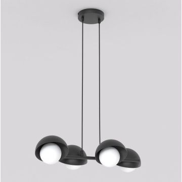 Emibig BOOM 1589/4 Závesná lampa 4x8W/G9 IP20