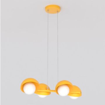 Emibig BOOM 1591/4 Závesná lampa 4x8W/G9 IP20