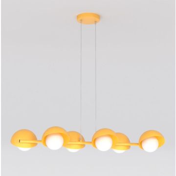 Emibig BOOM 1591/6 Závesná lampa 6x8W/G9 IP20