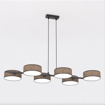Emibig DRUMZ 1563/6 Závesná lampa 6x10W/E14 IP20