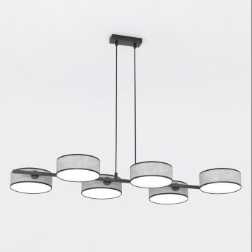 Emibig DRUMZ 1564/6 Závesná lampa 6x10W/E14 IP20