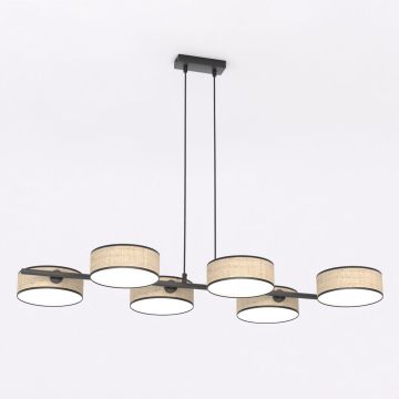Emibig DRUMZ 1565/6 Závesná lampa 6x10W/E14 IP20