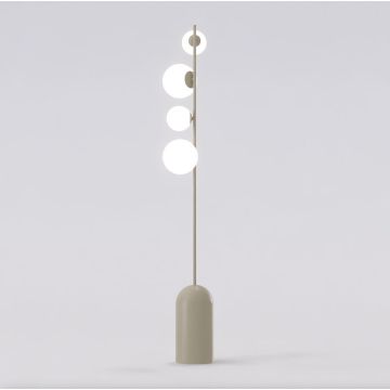 Emibig ETNO 1501/LP4 Stojanová lampa 4x8W/G9 IP20