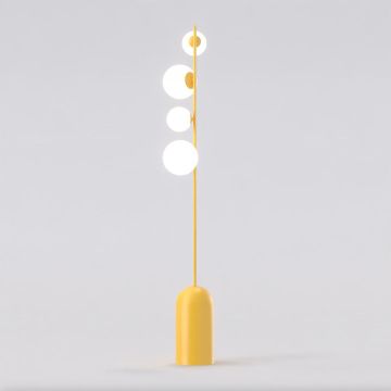 Emibig ETNO 1502/LP4 Stojanová lampa 4x8W/G9 IP20