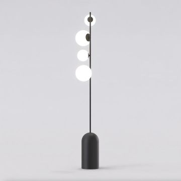 Emibig ETNO 1503/LP4 Stojanová lampa 4x8W/G9 IP20