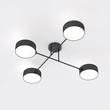 Emibig MAGA 1568/4 Stropná lampa 4x10W/E14 IP20