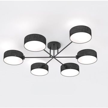 Emibig MAGA 1568/6 Stropná lampa 6x10W/E14 IP20