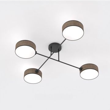 Emibig MAGA 1569/4 Stropná lampa 4x10W/E14 IP20