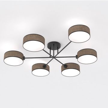 Emibig MAGA 1569/6 Stropná lampa 6x10W/E14 IP20