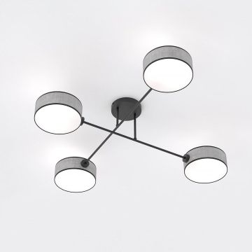 Emibig MAGA 1570/4 Stropná lampa 4x10W/E14 IP20