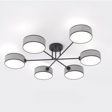 Emibig MAGA 1570/6 Stropná lampa 6x10W/E14 IP20