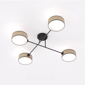 Emibig MAGA 1571/4 Stropná lampa 4x10W/E14 IP20