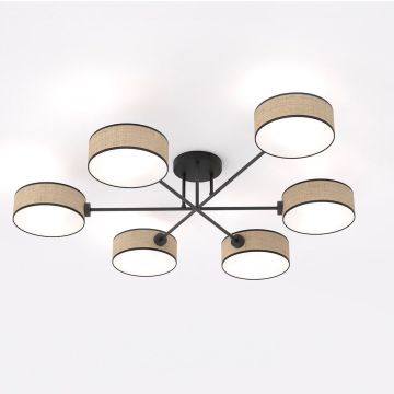 Emibig MAGA 1571/6 Stropná lampa 6x10W/E14 IP20