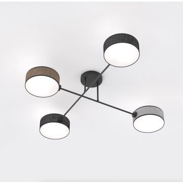 Emibig MAGA 1572/4 Stropná lampa 4x10W/E14 IP20