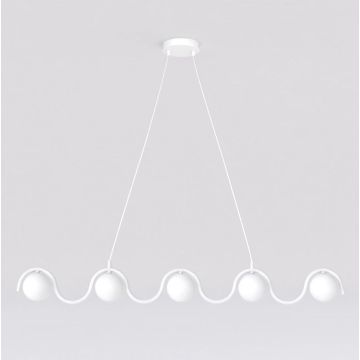 Emibig SINUS 1583/5 Závesná lampa 5x8W/G9 IP20