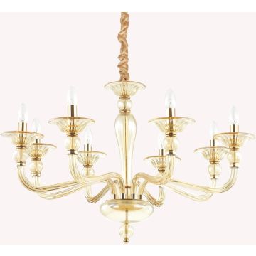 Ideal Lux DANIELI 159973 Žiarovka 8x40W/E14 ip20