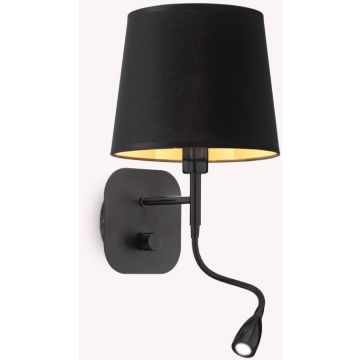 Ideal Lux NORDIK 158242 Stena svietidlo 1x40W/E14+1x1.5W/LED ip20
