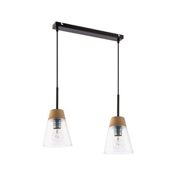 Jupiter DOMINO 1541 Závesná lampa 2x15W/E27 IP20