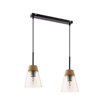 Jupiter DOMINO 1543 Závesná lampa 2x15W/E27 IP20