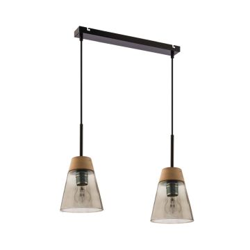Jupiter DOMINO 1544 Závesná lampa 2x15W/E27 IP20
