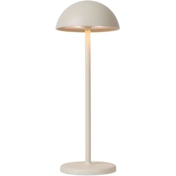 Lucide JOY 15500/02/31 Stolná lampa 1x1.5w/led 3000k 215lm ip54