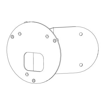 Norlys ACCESSORIES 158W Držiak na rohovú montáž