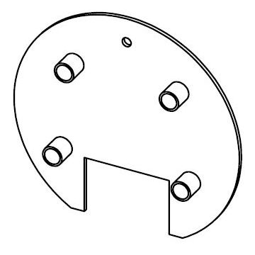 Norlys ACCESSORIES 159B Držiak