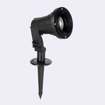 Norlys SANDE 1592B Záhradný reflektor 1x5,5W/GU10 3000K 375LM IP65