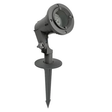 Norlys SANDE 1592GR Záhradný reflektor 1x5,5W/GU10 3000K 375LM IP65