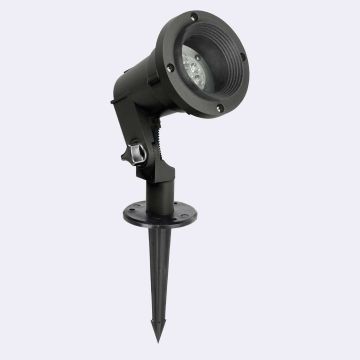 Norlys SANDE 1593GR Záhradný reflektor 1x7W/LED 3000K 854LM IP65