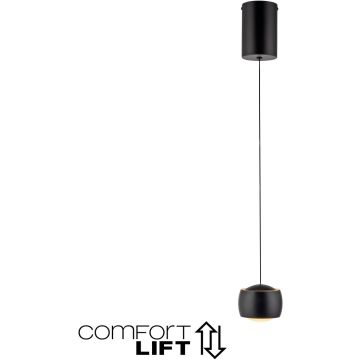 Paul Neuhaus BALLINI 15260-18 Závesná lampa 1x7W/LED 3000k 800lm ip20