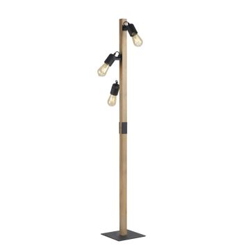 Paul Neuhaus CANOP 15629-18 Stojanová lampa 3x10W/E27 IP20