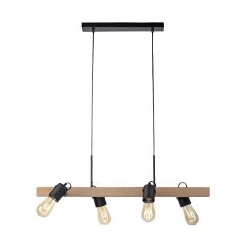 Paul Neuhaus CANOP 15630-18 Závesná lampa 4x60W/E27 IP20