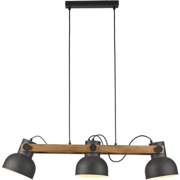 Paul Neuhaus CUP 2.0 15743-18 Závesná lampa 3x60W/E27 ip20