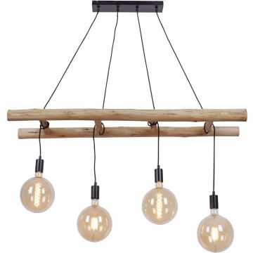 Paul Neuhaus EDGAR 15025-18 Závesná lampa 4x60W/E27 ip20