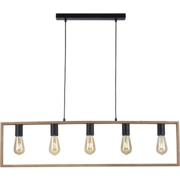Paul Neuhaus FRANKY 15653-18 Závesná lampa 5x60W/E27 ip20