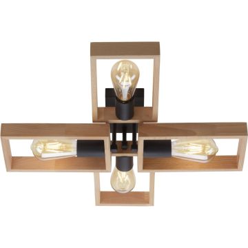 Paul Neuhaus FRANKY 15656-18 Stropná lampa 4x60W/E27 ip20
