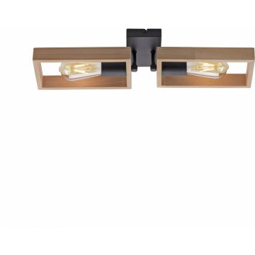 Paul Neuhaus FRANKY 15657-18 Stropná lampa 2x60W/E27 ip20