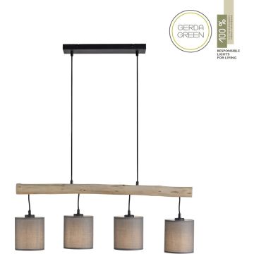 Paul Neuhaus GREEN TRIB 15783-29 Závesná lampa 4x10W/E27 ip20