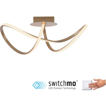 Paul Neuhaus MARIA 15403-60 Stropná lampa 1x18W/LED 3000k 2200lm ip20