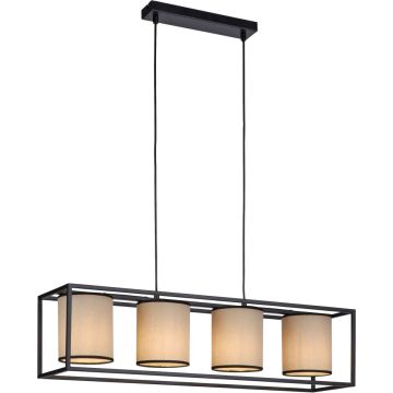 Paul Neuhaus RAVEN 15305-18 Závesná lampa 4x25W/E27 ip20