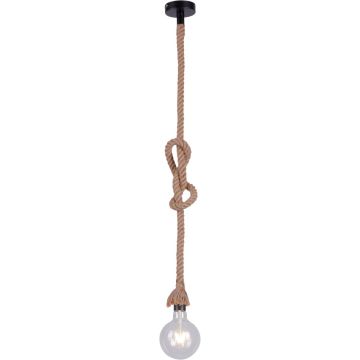 Paul Neuhaus ROPE 15481-18 Závesná lampa 1x15W/E27 ip20