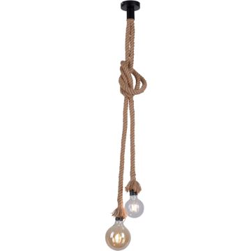 Paul Neuhaus ROPE 15482-18 Závesná lampa 2x15W/E27 ip20