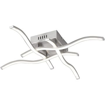 Paul Neuhaus WAVE 15131-55 Stropná lampa 4x21W/LED 3000k 630lm ip20
