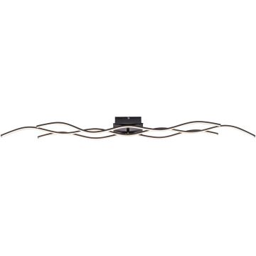 Paul Neuhaus WAVE 15167-18 Stropná lampa 3x45W/LED 3000k 2140lm ip20