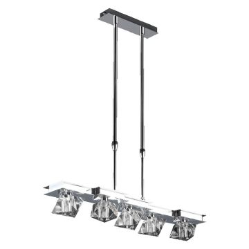 Prezent BAIKO 1546 Závesná lampa 5x33W/G9 IP20