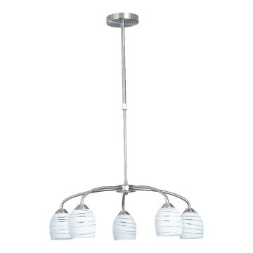 Prezent CARO 15008 Stropná lampa 5x40W/E14 IP20