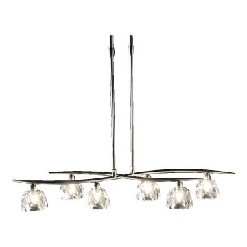 Prezent SAMBA 1558 Závesná lampa 6x40W/G9 IP20