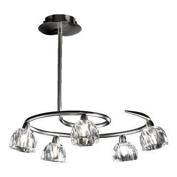 Prezent SAMBA 1560 Stropná lampa 5x40W/G9 IP20